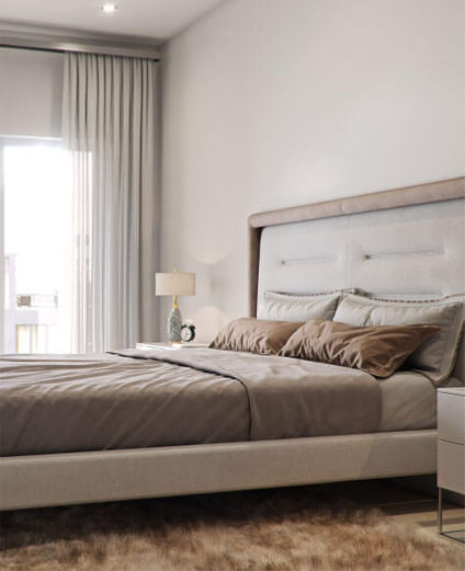 harbour house bedroom