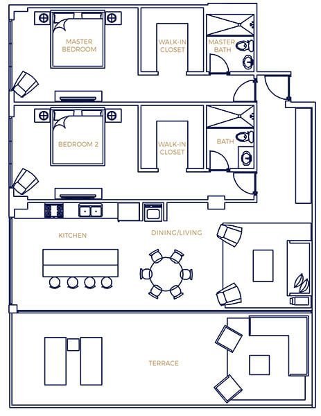 harbour House Aruba Model K2