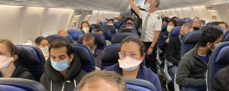 passenger flight