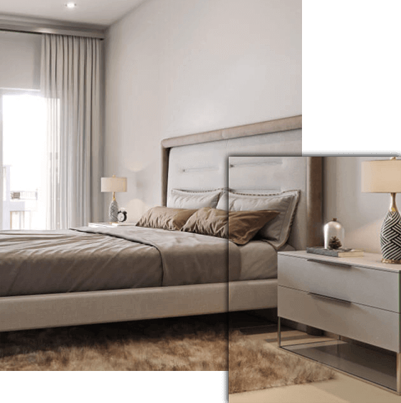 harbour house bedroom