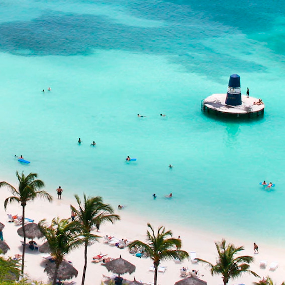 Azure Aruba beach Services